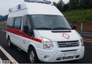 巫山县救护车租赁